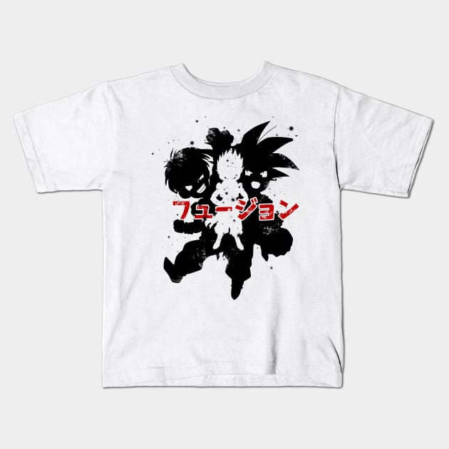 fusion! Kids T-Shirt by Potaaties